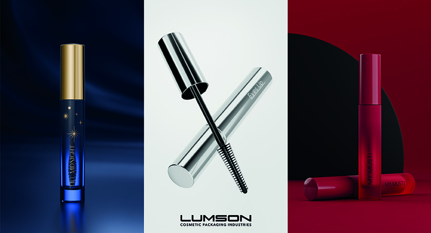 MOON: mascara in glass by Lumson and Ponzini